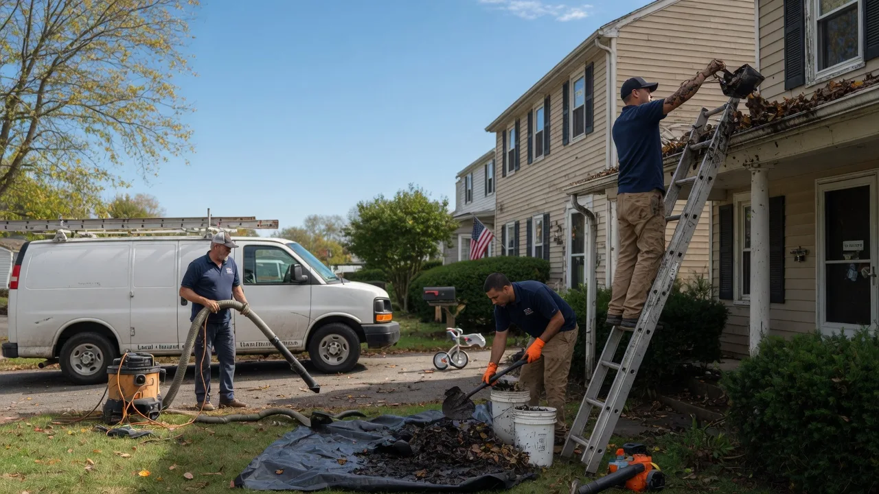 Gutter Installation in Lockesburg, AR near me